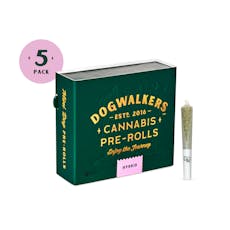 Dogwalkers - Scotch & Soda "Stay" Pre-Roll 0.35g 5pk (1.75g)