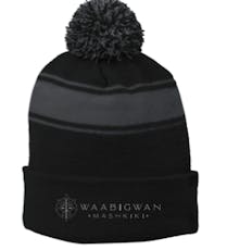 Waabigwan Mashkiki - Pom Pom Beanie