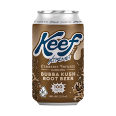Keef - Classic Soda - Bubba Kush Root Beer Xtreme (H) (100mg)