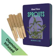 Cherry Slushee - Infused Prerolls 5pk/1.75g (.5g each)