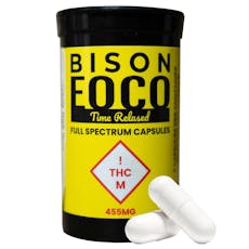 Bison | EOCO Capsules High Dose
