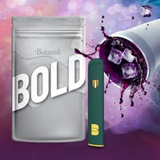 The Botanist | BOLD | Bold Purple Drink | Indica | AIO | 1g