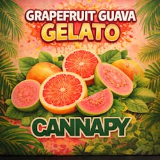 Grapefruit Guava Gelato - 0.5 Vape Cartridge - Hybrid