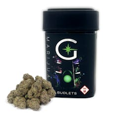 Greenlight: Popcorn Flower | Black Runtz | 28g | Silver