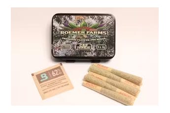 Roemer Farms Pre-Roll 5pk - E-85