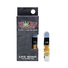 Releaf Brands Live Hash Rosin Cart - 600mg | Magic Marker