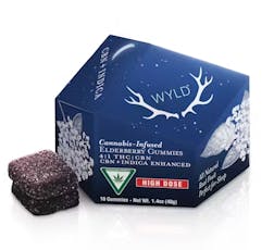 Elderberry | 4:1 THC:CBN | 10 x 40mg