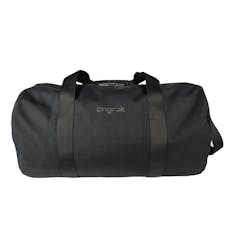ONGROK | CARBON-LINED SMELL PROOF DUFFLE BAG | BLACK