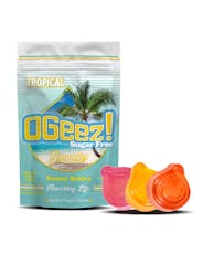 OGeez! - Sugar Free Sunny Sativa - 10pk Gummies - 100mg