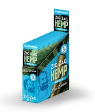Zig Zag | Hemp Wraps | Blue Dream 2pk