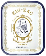 Zig Zag Original Metal Rolling Tray | 10.75"x 13.5"