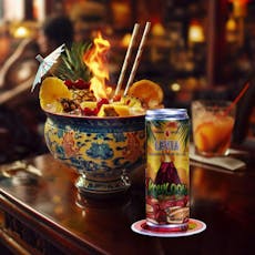 Infused Seltzer - Kowloon Scorpion Bowl - Limited Edition - 5mg
