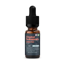 Dr. Solomon's - Tincture - Doze 1:1 THC:CBN 100mg