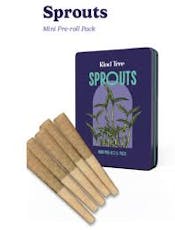 Kind Tree Sprouts Platinum Peaches 5pk/1.75g Pre-Rolls Multipack