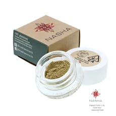 Nasha - Papaya Punch (Hybrid) Green Unpressed Hash 1.2g