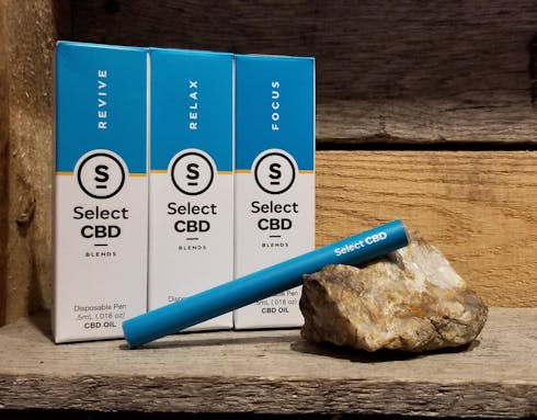 Select CBD Focus Peppermint Vape Pen