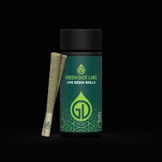 F.A.F.O. + Sour Power OG | .5g x 5 | Live Resin Roll 5 Pack