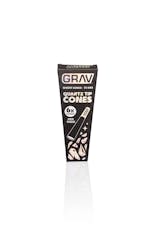 GRAV: Accessories | Short King Quartz Tip Cones | Black | 6pk