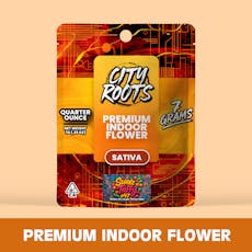 (SALE) City Roots - Sweet Taffy #47 (Sativa) Premium Flower 7g