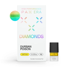 Durban Poison Liquid Diamonds | Pax Pod | 1g