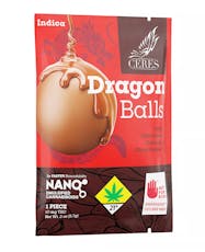Ceres Chocolate Dragon Balls Indica 100mg