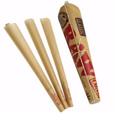 Raw - King Cones (3pk) - Classic