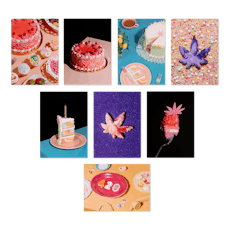 Broccoli Fully Baked Postcards