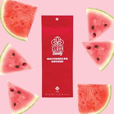 CLOVR - CANDIES - SUCKER - 25MG - WATERMELON - HYBRID