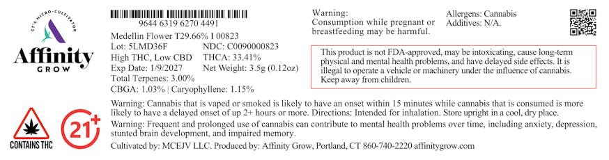 Medellin Flower T29.66% I 00823