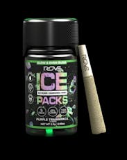Purple Trainwreck | Infused 5 Pack | 3g