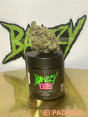 BANZZY 1305 | EL PADRINO | SMALL BATCH INDOOR FLOWER | 3.5G