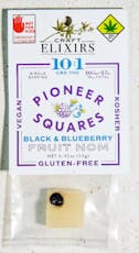 Pioneer Squares CBD Black and Blueberry 20mg