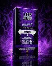 Loudstash | Wagyu | Disposable | 2G