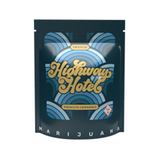Highway Hotel: Flower | Gmo X Oz Kush Bx2 | 3.5g