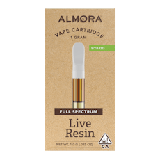 Almora Farms - PB Soufle (h) - Live Resin Cartridge - 1g