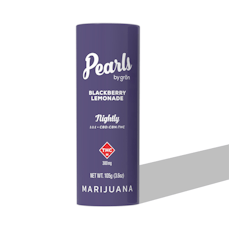 GRÖN - PEARLS - GUMMIES - 300MG CBD / 300MG CBN / 300MG THC - 30PK - BLACKBERRY LEMONADE 1:1:1 NIGHTLY - INDICA