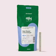 MFNY - Hash Burger x Hash Burger - Live Resin - Infused Pre Roll - .75g