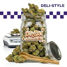 Hermit's Delight - Deli-Style Flower - Dip n Stix x Marshmallow OG
