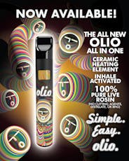Olio - Dante's Inferno - Live Rosin AIO - .5g