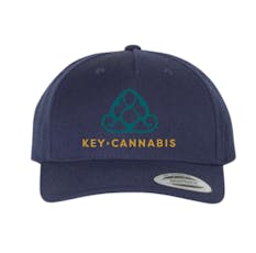 KEY - HAT - LOGO - NAVY - OS