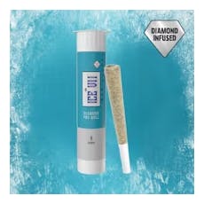 Ice VII | Infused Pre-Roll | Miracle Alien Cookies Frost Chata 1g