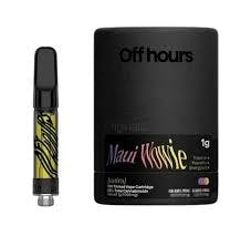 Off hours | Maui wowie | 1g cartridge | Sativa