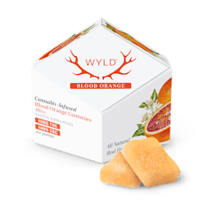 Wyld | Blood Orange 1:1 CBC Sativa Enhanced Gummies | 10ct | 100mg