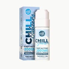Chill Medicated - Topicals - Subzero Roll on 1000:1000 THC:CBD (H)