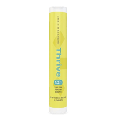 Curio - Thrive 1:2:1 Tablets (10ct/5mg)