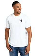 Shangri-La - Logo T-Shirt - White - Small
