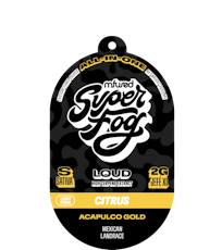 Super Fog LOUD Jefe XL Disposable 2g - Acapulco Gold