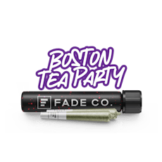 Boston Tea Party Pre-Roll | 2 x 0.5g