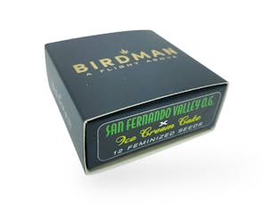 Birdman - SFV OG x Ice Cream Cake (Feminized) - Seeds (12)
