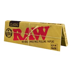 RAW | HS Wholesale | Classic King Size Wide Rolling Papers